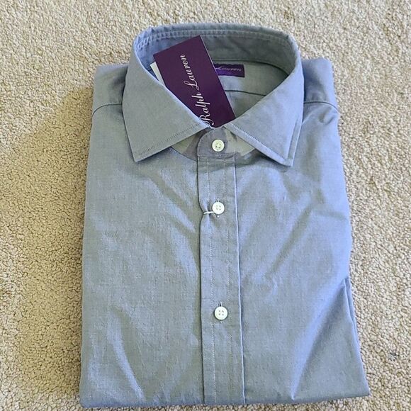 Ralph Lauren Purple Label Button Down Shirt